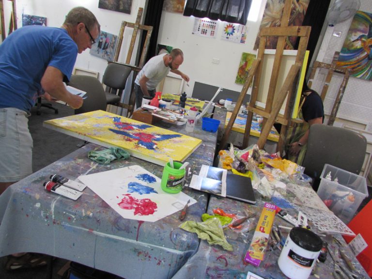 Online & In-studio Art classes & Workshops for adults in Brisbane.