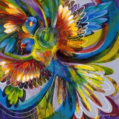 Birds by De Gillett Cox